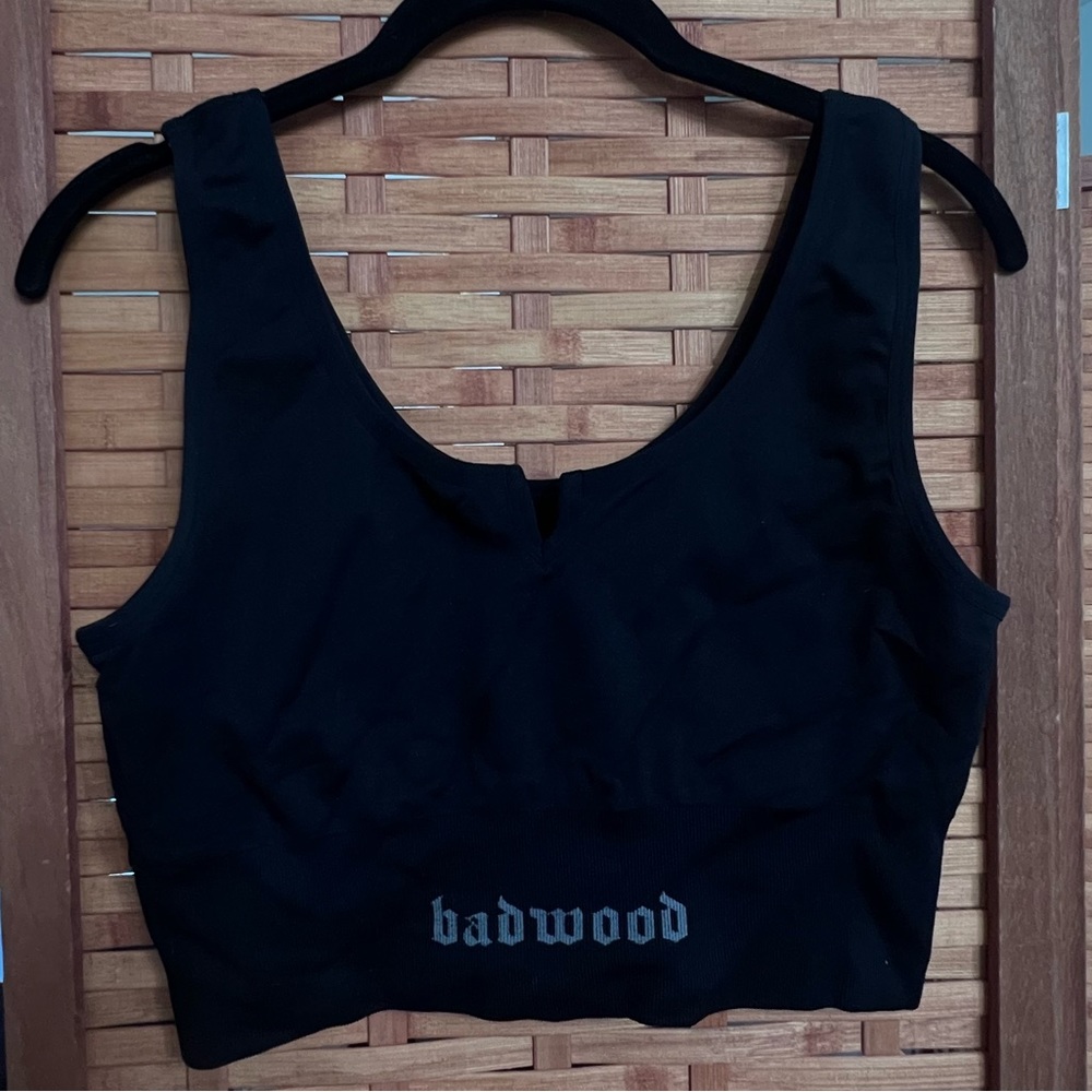 Badwood bra top